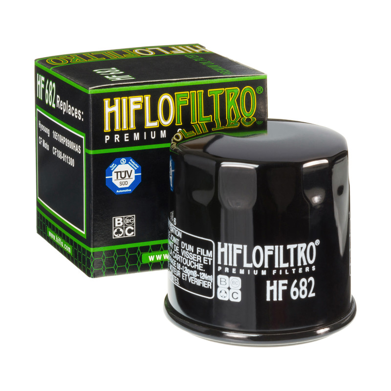 Φωτογραφία προϊόντος: Φίλτρο Λαδιού HIFLOFILTRO HF682 BENELLI TRK CFMOTO VOGE 500 525 HIFLO FILTRO HF682