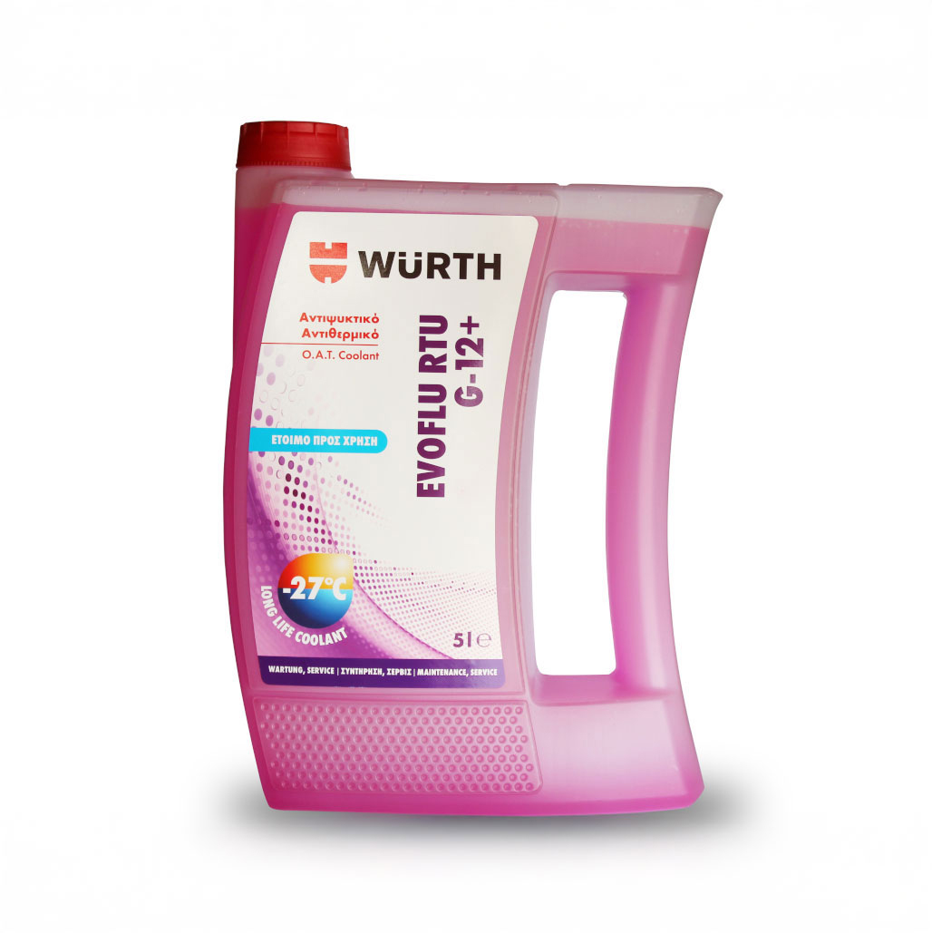 Φωτογραφία προϊόντος: Αντιψυκτικό Wurth Evolfu Rtu G12 -27°C 5lt WURTH 5861027005