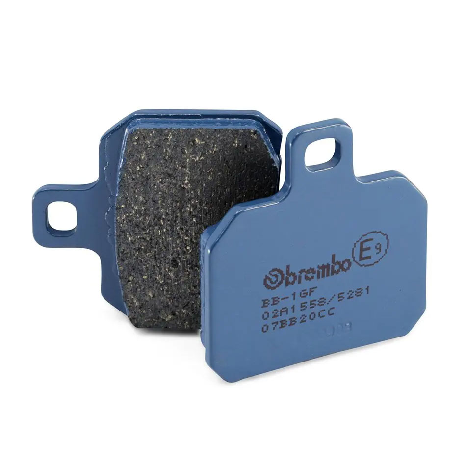 Φωτογραφία προϊόντος: Πίσω Τακάκια Brembo 07BB20CC Carbon Ceramic BREMBO 3907BB20CC