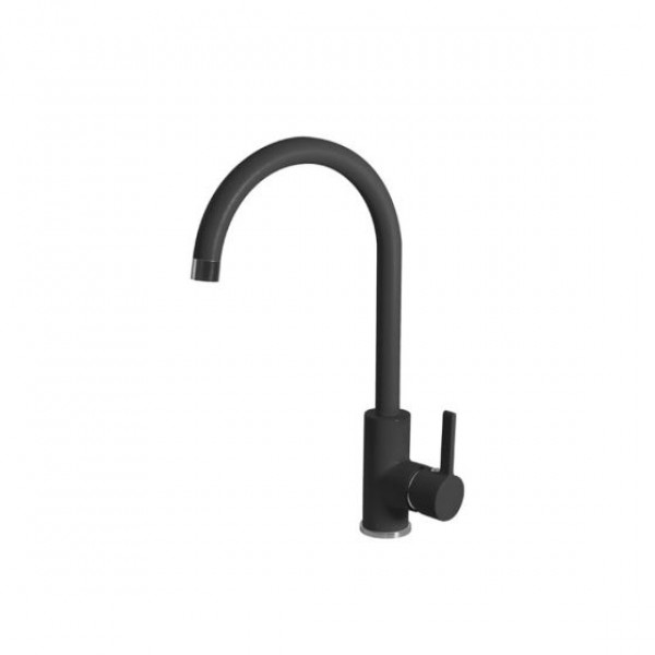 Φωτογραφία προϊόντος: Praxis Rosa Granitek C0140 Full Black Μπαταρία Κουζίνας