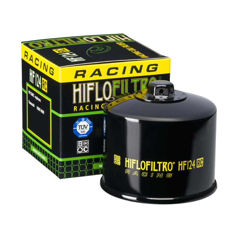 Φωτογραφία προϊόντος: Φίλτρο λαδιού Hiflofiltro HF124RC Για Kawasaki 1000 Ninja H2 HIFLO FILTRO HF124RC