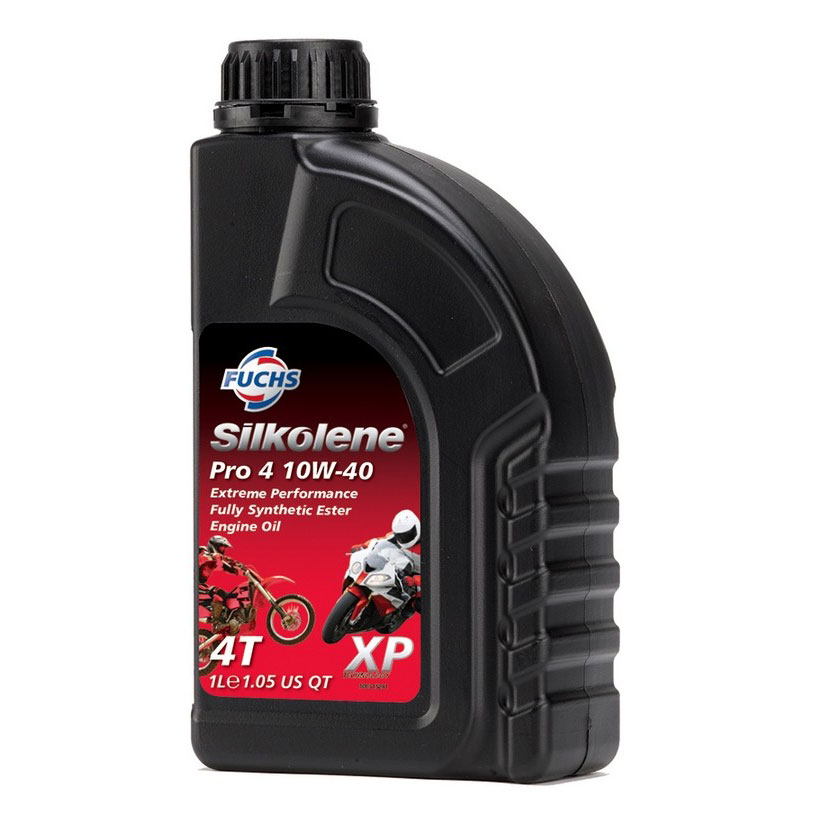 Φωτογραφία προϊόντος: Λάδι Συνθετικό Silkolene Pro 4 10W-40 XP 1 Λίτρo SILKOLENE 602011572