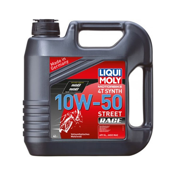 Φωτογραφία προϊόντος: Συνθετικό Λάδι Liqui Moly 10W-50 MA2 Street Race 4lt LIQUI MOLY LM1686