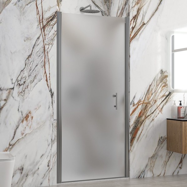 Φωτογραφία προϊόντος: KARAG ΚΑΜΠ.S-28 ALTO PORTA 750x2000 CROMO ICY 6mm