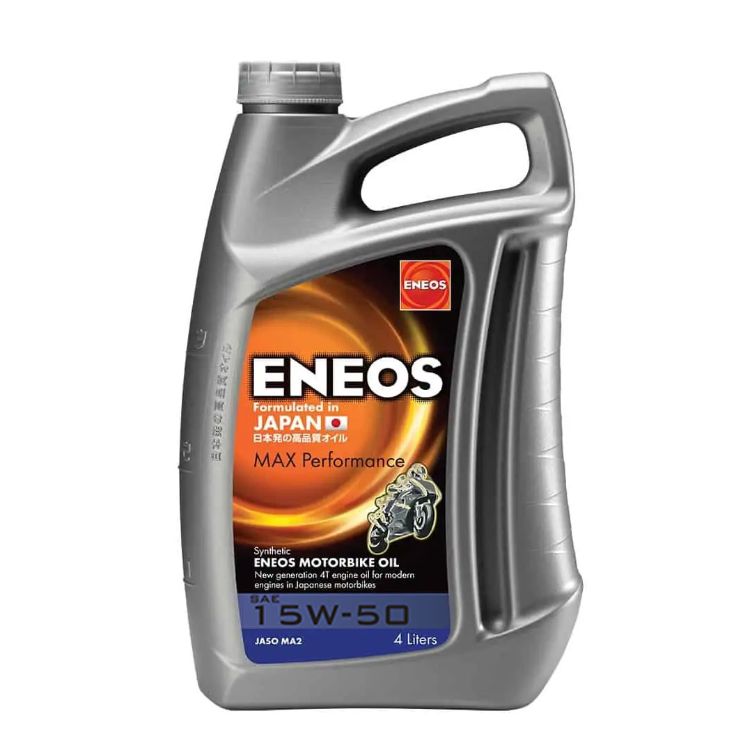 Φωτογραφία προϊόντος: Λάδι Eneos Max Performance 15W-50 MA2 4 Λίτρα ENEOS 30402084