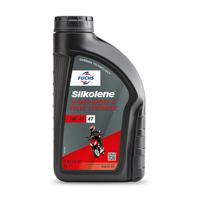 Φωτογραφία προϊόντος: Λάδι Συνθετικό Silkolene Scoot Sport 4 5W-40 1lt SILKOLENE 5W-40-Scoot-Sport