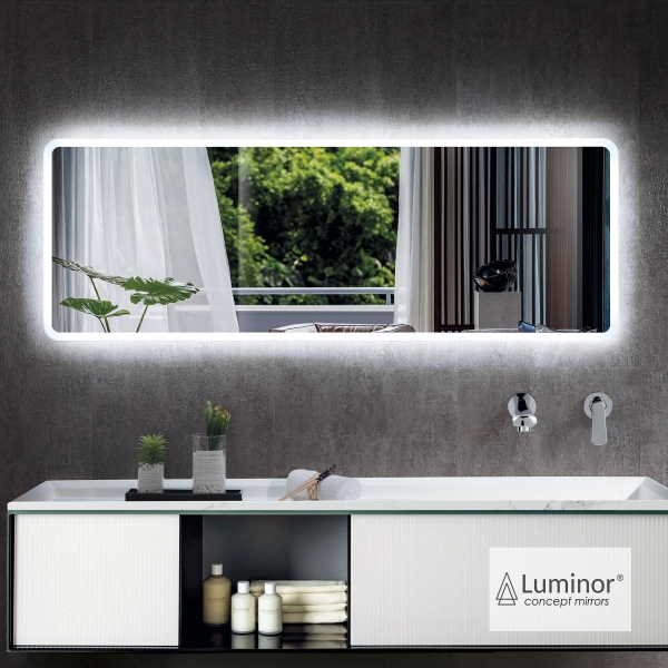 Φωτογραφία προϊόντος: LUMINOR ADAGIO ΚΑΘΡΕΦΤΗΣ LED 140x70 ADA 14070
