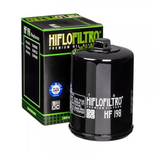 Φωτογραφία προϊόντος: Φίλτρο λαδιού HIFLO-FILTRO HF198 HIFLO FILTRO HF198