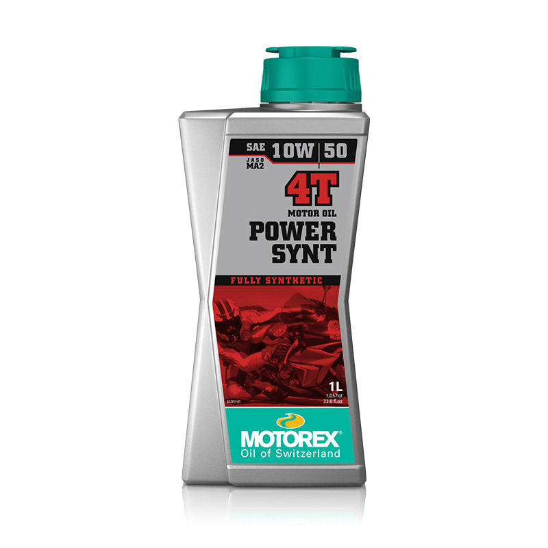 Φωτογραφία προϊόντος: Λάδι Συνθετικό Motorex Power Synthetic 10W-50 1L MOTOREX MTXUNIOIL50