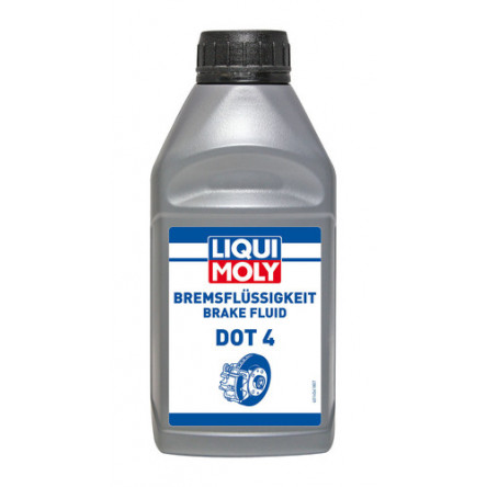 Φωτογραφία προϊόντος: Υγρό Φρένων Liqui Moly DOT4 500ml LIQUI MOLY LM-3093