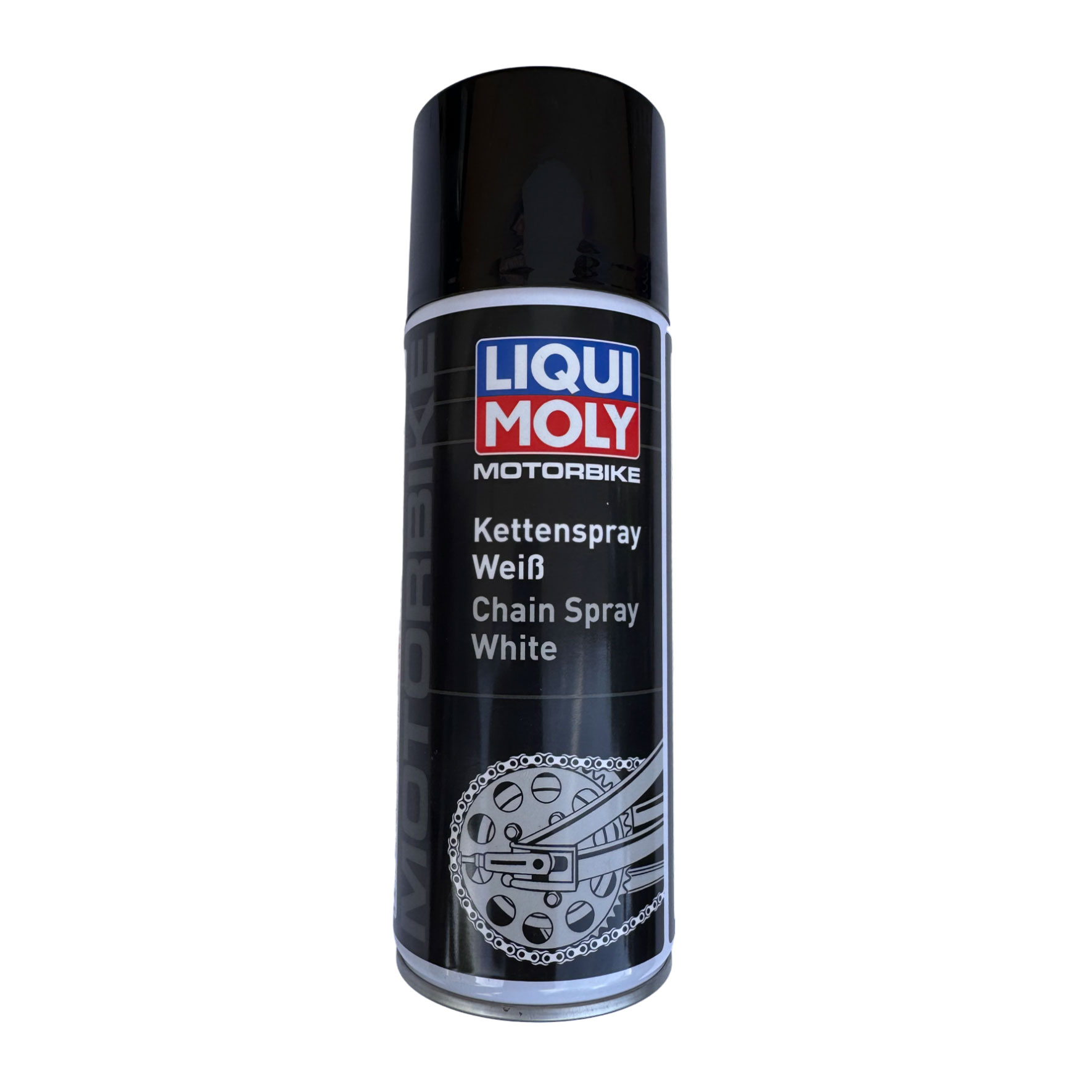Φωτογραφία προϊόντος: Σπρέι Αλυσίδας Liqui Moly Άσπρο 400ml LIQUI MOLY LM5981