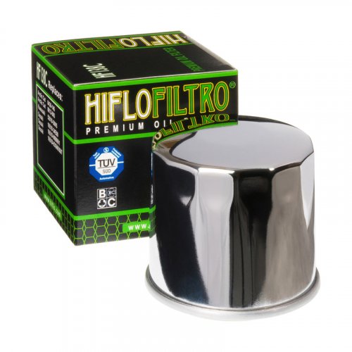 Φωτογραφία προϊόντος: Φίλτρο λαδιού HIFLO-FILTRO HF138 Χρώμιο SUZUKI VS750 INTRUDER HIFLO FILTRO HF138C