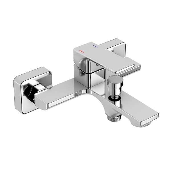 Φωτογραφία προϊόντος: KARAG FW41C299-1CP DELOS Chrome Μπαταρία λουτρού