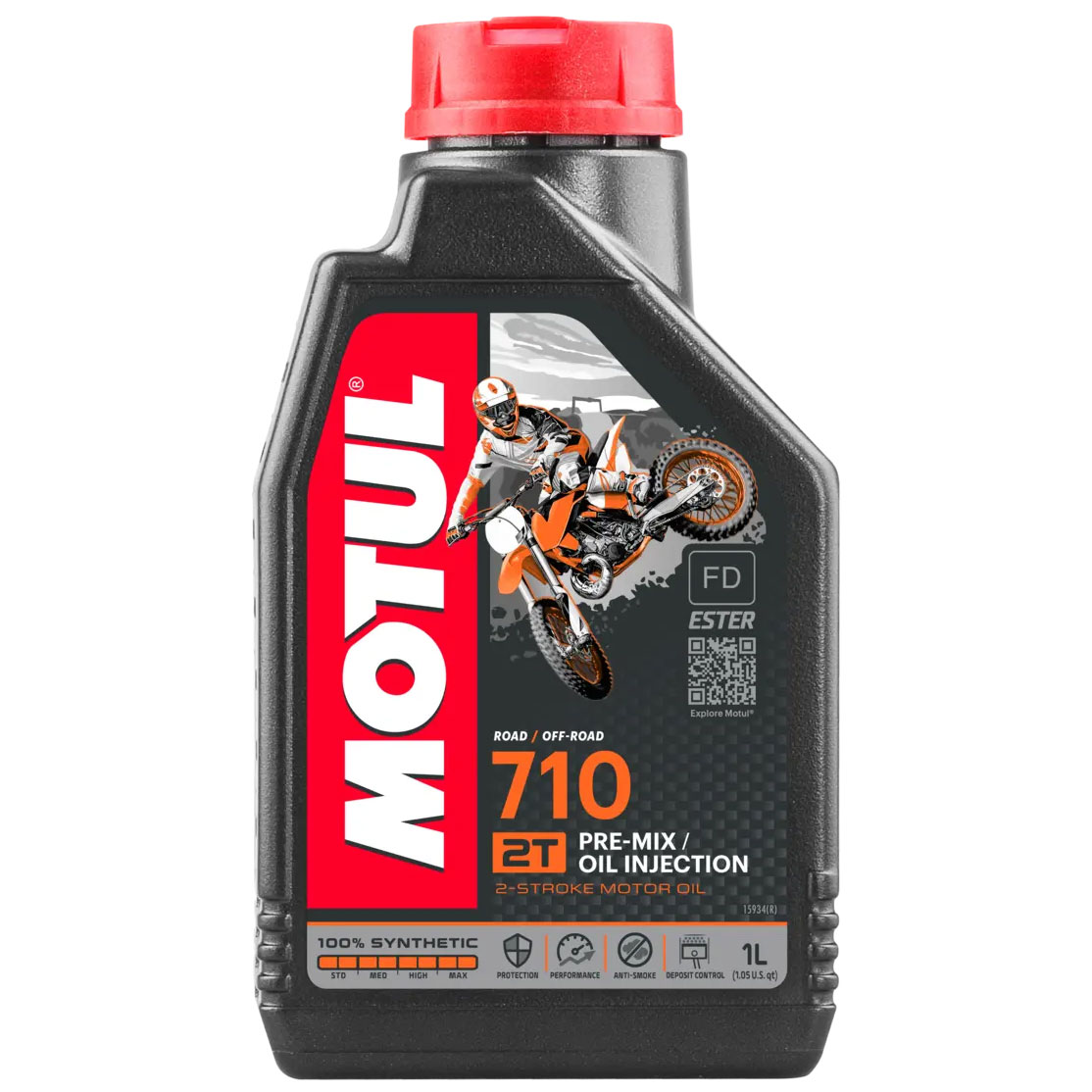 Φωτογραφία προϊόντος: Λάδι μίξης 2t MOTUL 710 1 λίτρο MOTUL 4050027