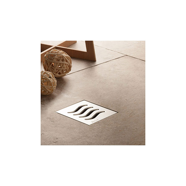 Φωτογραφία προϊόντος: Karag Confluo Dry 3 Mask 10x10cm Σιφώνι Δαπέδου