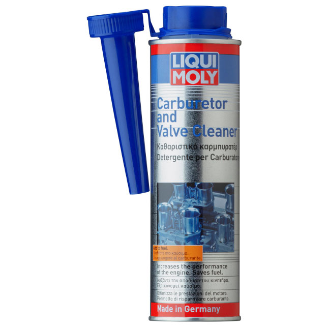Φωτογραφία προϊόντος: Liqui Moly Σπρέι Καθαρισμού Καρμπυρατέρ Και Βαλβίδων 300ml LIQUI MOLY LM1818