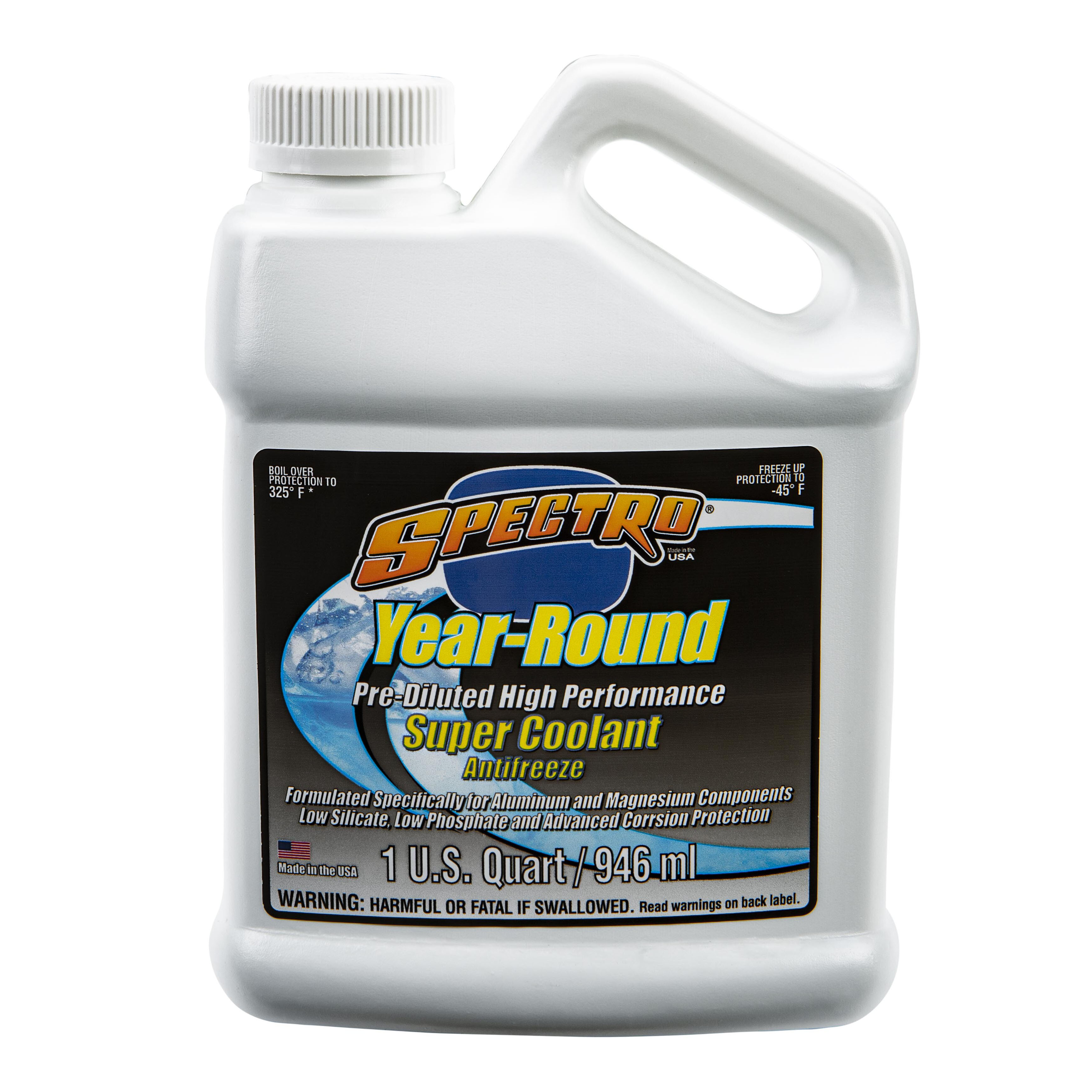 Φωτογραφία προϊόντος: Αντιψυκτικό Spectro Super Coolant Antifreeze -43C 946ml SPECTRO 9511906000000-0-946