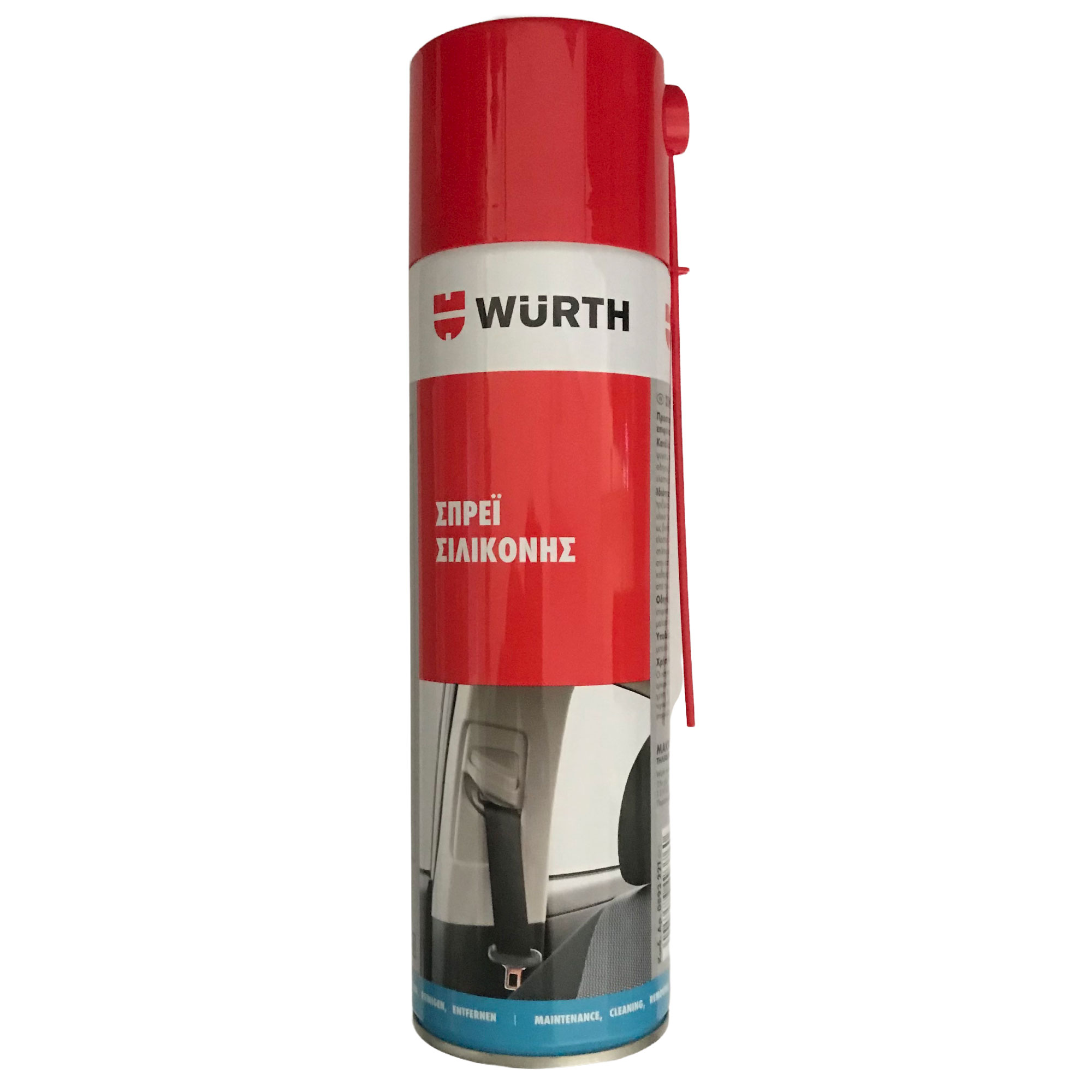 Φωτογραφία προϊόντος: Σπρέι Σιλικόνης Wurth 500ml WURTH 0893221