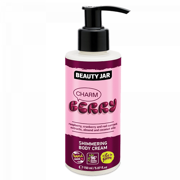 Φωτογραφία προϊόντος: BeautyJar Beauty Jar "Charm Berry" Shimmering Body Cream,150ml