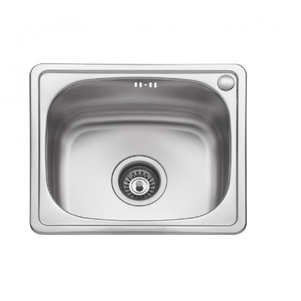 Φωτογραφία προϊόντος: Karag BL 603 44 x 38 cm Satine Ένθετος Νεροχύτης