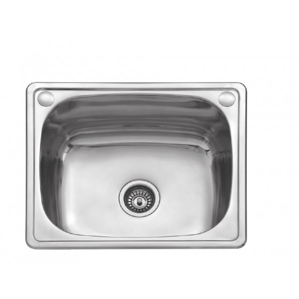 Φωτογραφία προϊόντος: Karag BL 613 60 x 50 cm Satine Ένθετος Νεροχύτης