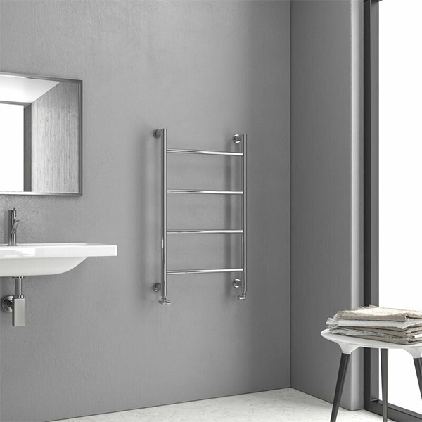 Φωτογραφία προϊόντος: Karag Design 6 Πετσετοκρεμάστρα Μπάνιου 900x560 131kcal/h Ασημί