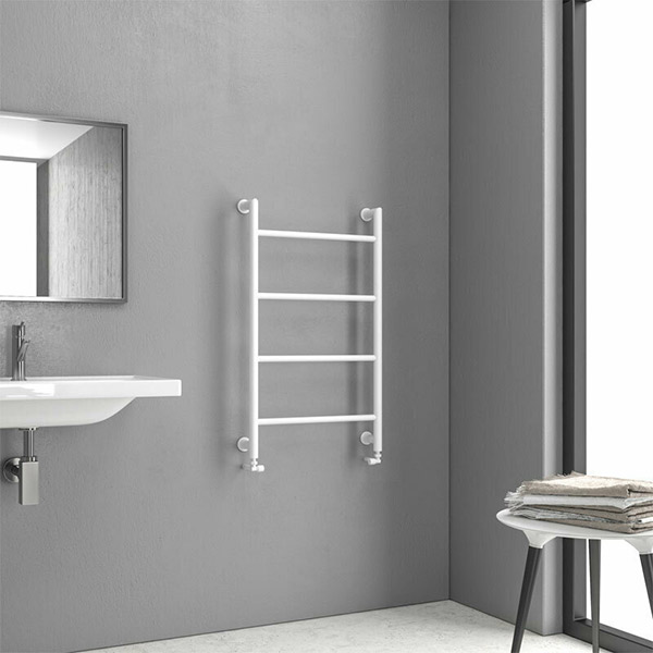 Φωτογραφία προϊόντος: Karag Design 6 Πετσετοκρεμάστρα Μπάνιου 900x560 194kcal/h Λευκή
