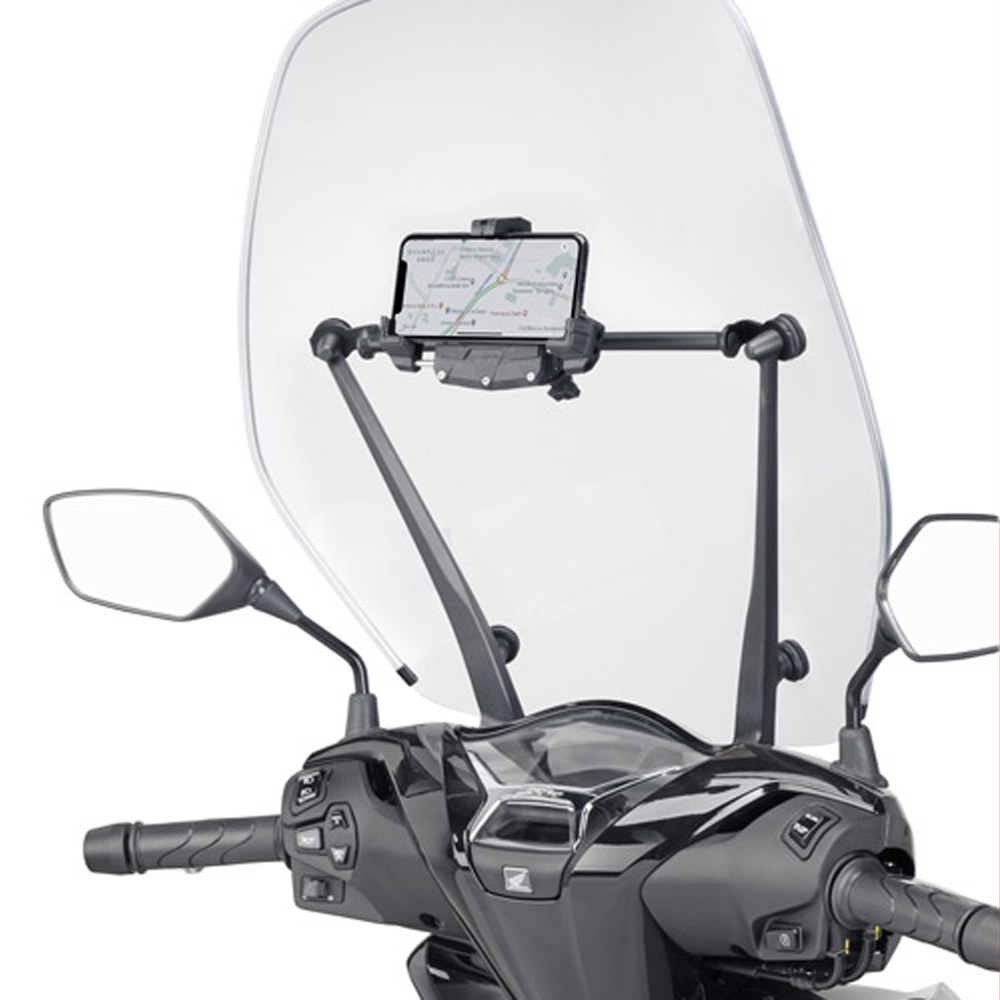 Φωτογραφία προϊόντος: ΜΠΑΡΑΚΙ ΣΤΗΡΙΞΗΣ SMARTPHONE/GPS KFB1181 GPS ΓΙΑ HONDA SH 125/150 '20-'24/ SH 350 '21-'24 | KAPPA