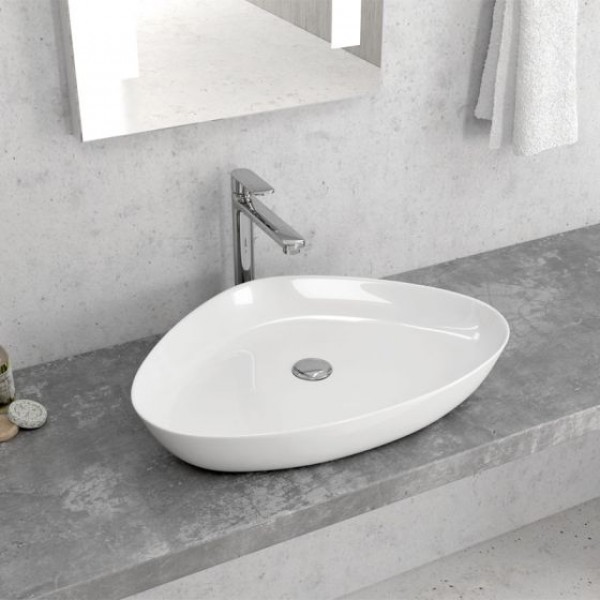 Φωτογραφία προϊόντος: Karag LT 1131 νιπτηρας επικαθημενος 59 cm