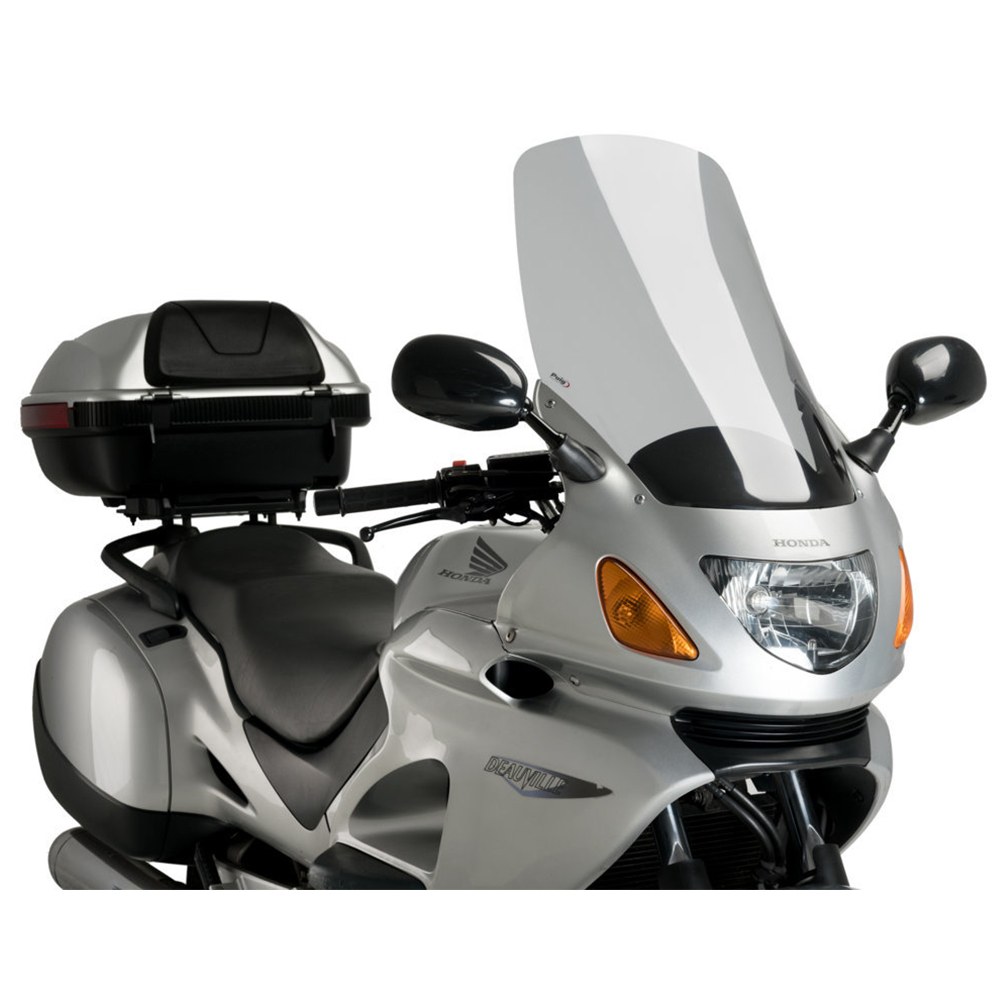 Φωτογραφία προϊόντος: ΖΕΛΑΤΙΝΑ ΦΙΜΕ TOURING SCREEN ΓΙΑ HONDA NT650V DEAUVILLE '98-05 0414H | PUIG