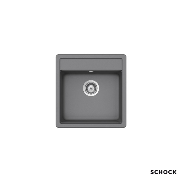 Φωτογραφία προϊόντος: Schock Νεροχύτης Κουζίνας Γρανίτη Manhattan 49x51 Cristalite Cromat Granite 110-30050-1441