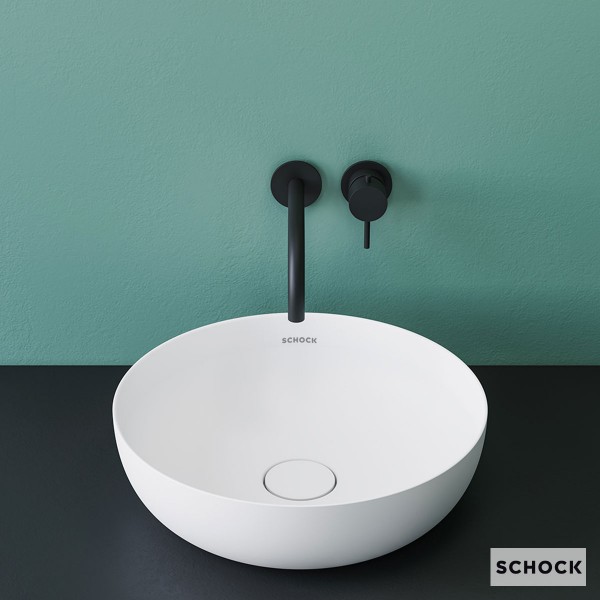 Φωτογραφία προϊόντος: Schock Νιπτήρας CLIGHT Φ39 Marmorin Mineralicast White Matt 68501-301