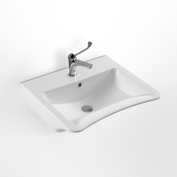 Φωτογραφία προϊόντος: Serel Senior 3044 67.5 x 55.5 cm Νιπτήρας ΑΜΕΑ