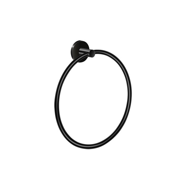 Φωτογραφία προϊόντος: Sanco Twist Κρίκος Black Mat 14309-M116