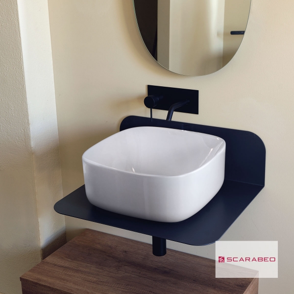 Φωτογραφία προϊόντος: SCARABEO ΝΙΠΤΗΡΑΣ MOON 42x42 WHITE 5501-300 Λευκός