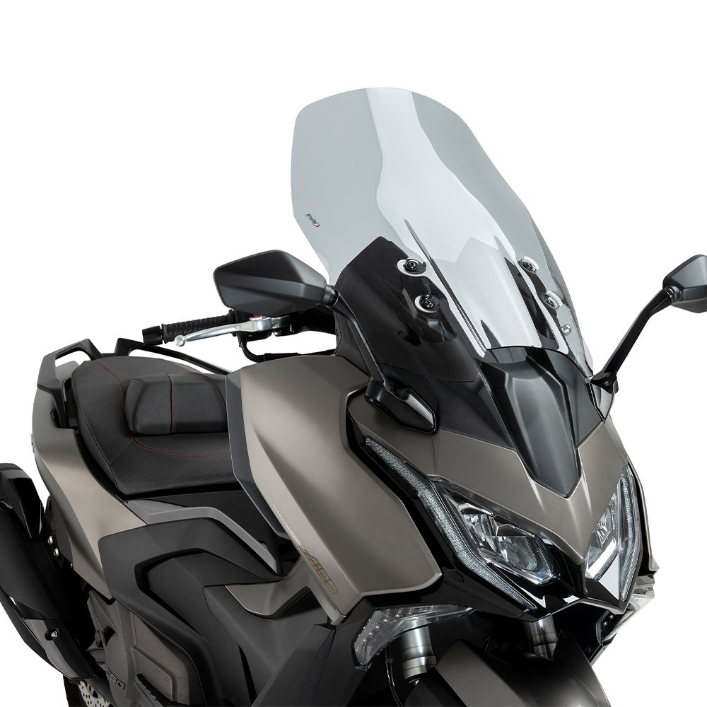 Φωτογραφία προϊόντος: ΖΕΛΑΤΙΝΑ DARK SMOKE WINDSHIELD V-TECH LINE TOURING ΓΙΑ KYMCO AK550 PREMIUM '24-'25 22049F | PUIG