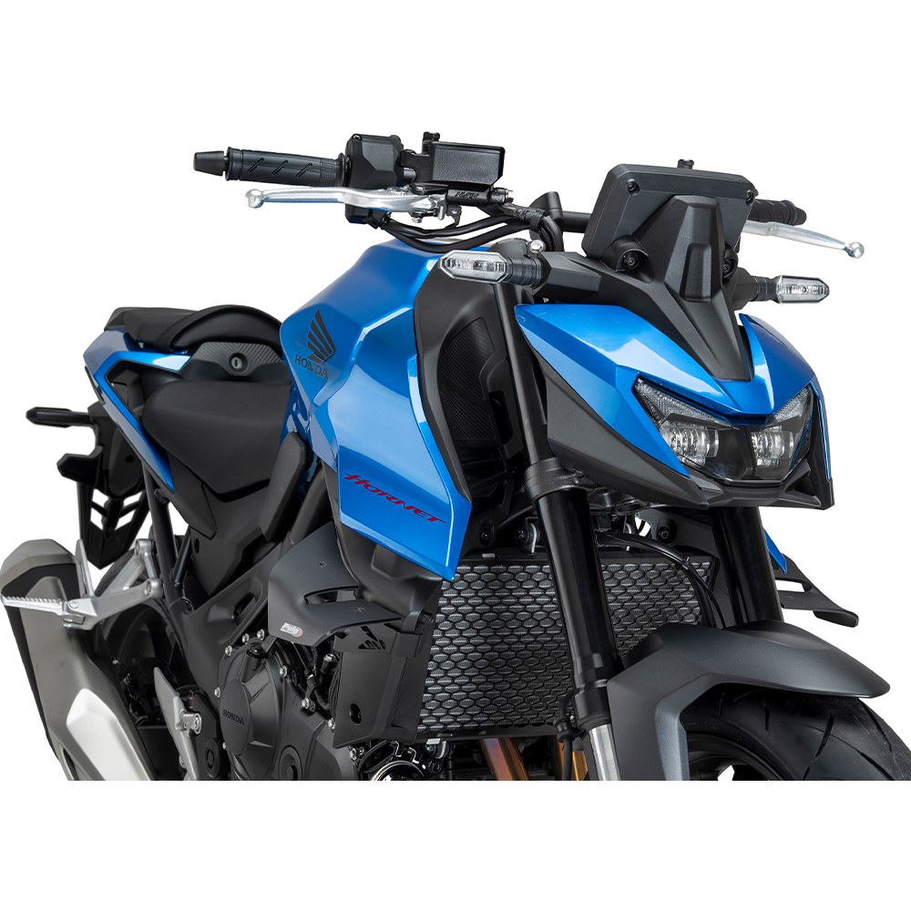 Φωτογραφία προϊόντος: ΠΛΑΪΝΑ SPOILERS MATT BLACK D12 ΓΙΑ HONDA CB750 HORNET '25 22426J | PUIG