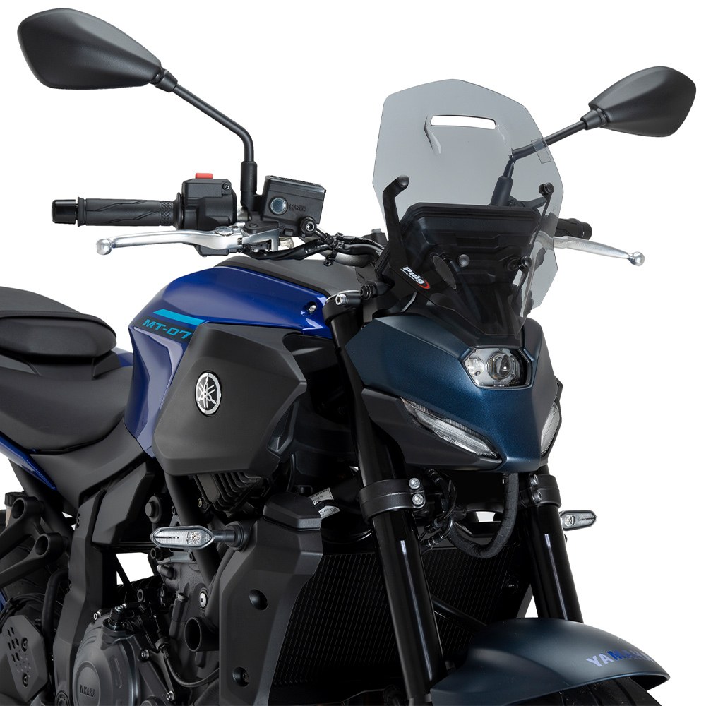 Φωτογραφία προϊόντος: ΖΕΛΑΤΙΝΑ DARK SMOKE NEW GENERATION TOURING ΓΙΑ YAMAHA MT-07 / MT-07 Y-AMT '25 22413F | PUIG