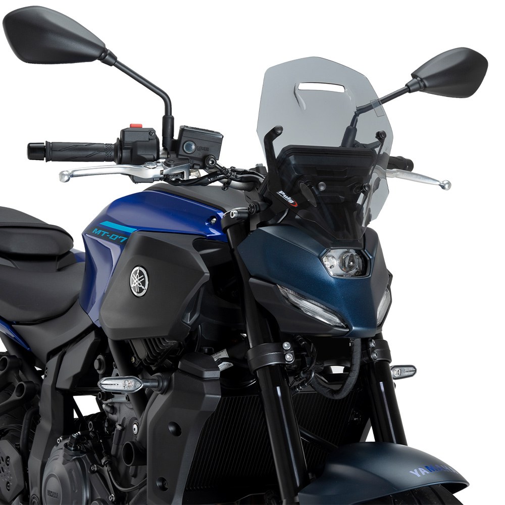 Φωτογραφία προϊόντος: ΖΕΛΑΤΙΝΑ BLACK NEW GENERATION TOURING ΓΙΑ YAMAHA MT-07 / MT-07 Y-AMT '25 22413N | PUIG