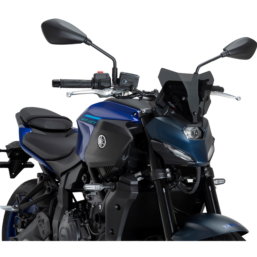 Φωτογραφία προϊόντος: ΖΕΛΑΤΙΝΑ DARK SMOKE NEW GENERATION SPORT ΓΙΑ YAMAHA MT-07/ Y-AMT '25-'26 22412F | PUIG