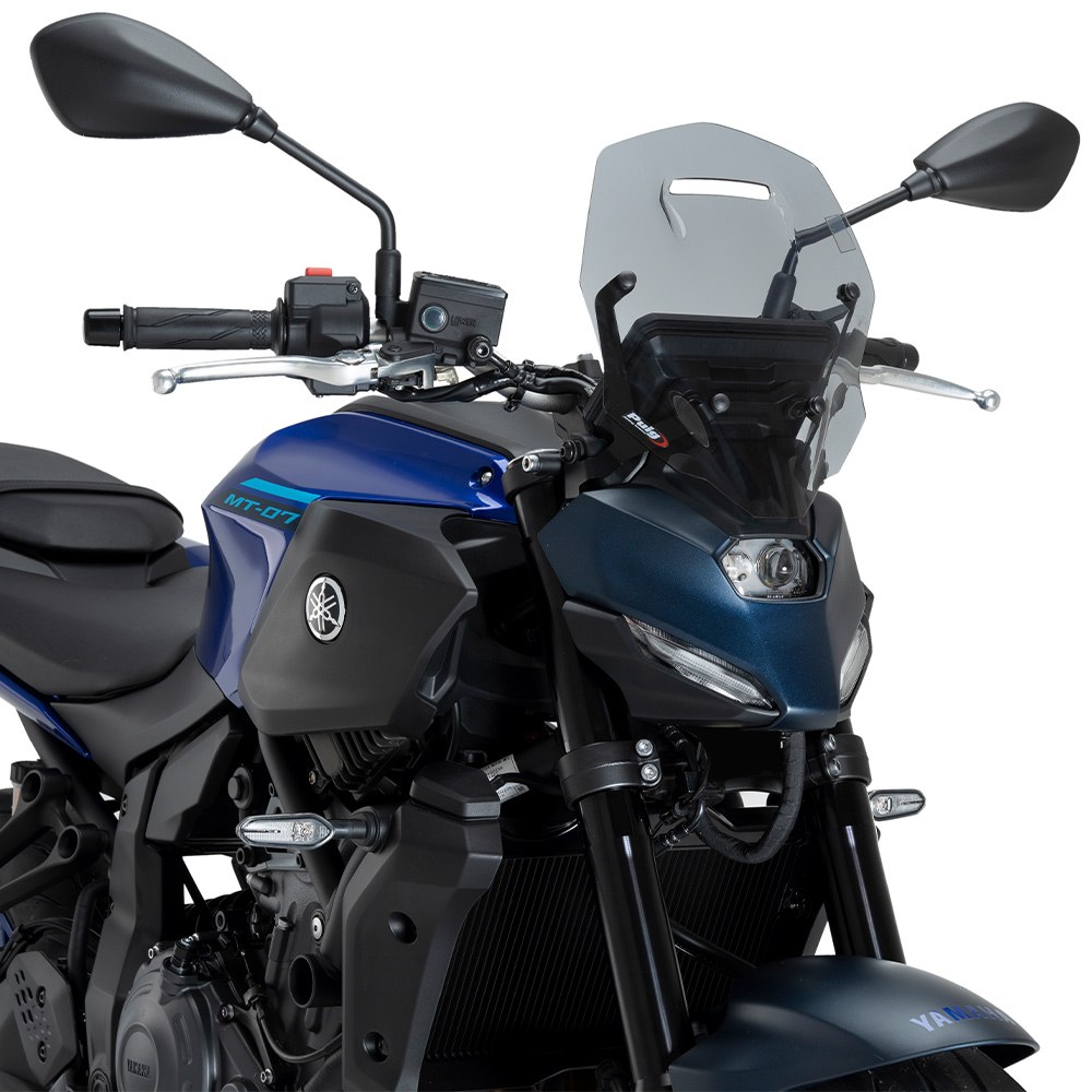 Φωτογραφία προϊόντος: ΖΕΛΑΤΙΝΑ SMOKE NEW GENERATION TOURING ΓΙΑ YAMAHA MT-07 / MT-07 Y-AMT '25 22413H | PUIG