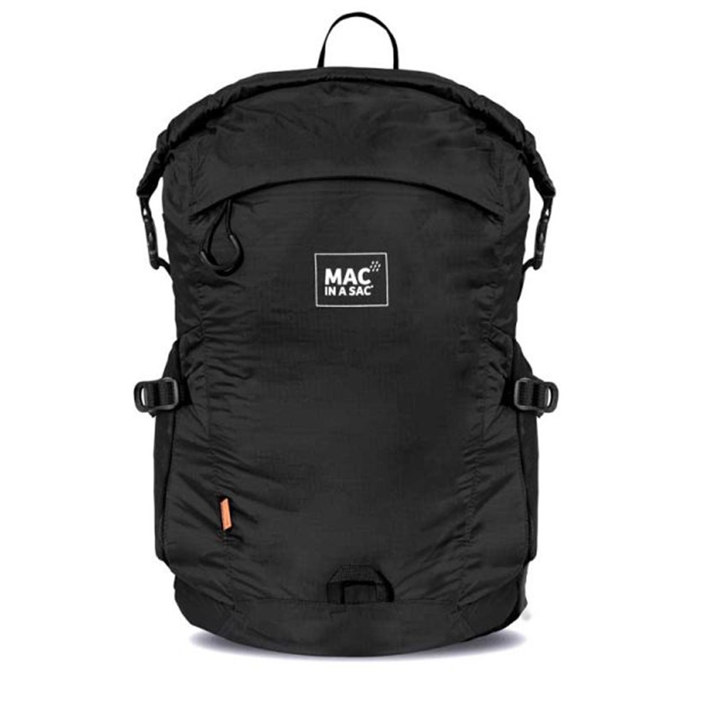 Φωτογραφία προϊόντος: ΣΑΚΙΔΙΟ ΠΛΑΤΗΣ BLACK TRAVELITE BACKPACK 20L | MAC IN A SAC