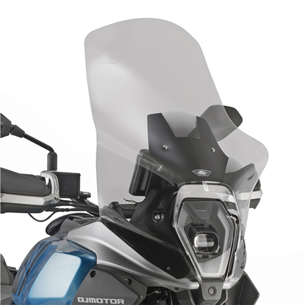 Φωτογραφία προϊόντος: ΖΕΛΑΤΙΝΑ CLEAR KD9701ST ΓΙΑ QJ MOTOR SRT 600 SX '24-'25 | KAPPA
