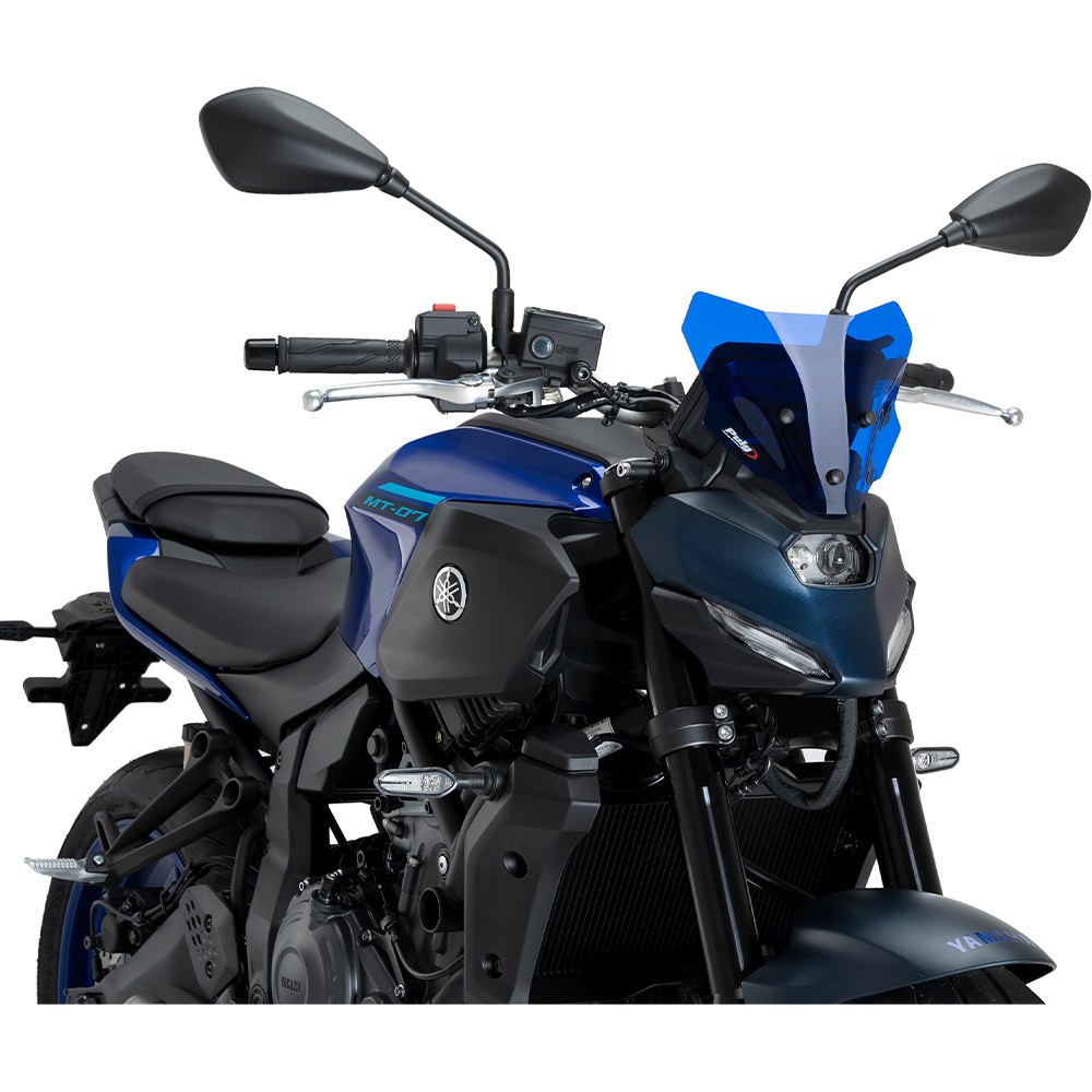 Φωτογραφία προϊόντος: ΖΕΛΑΤΙΝΑ BLUE NEW GENERATION SPORT ΓΙΑ YAMAHA MT-07/ Y-AMT '25-'26 22412A | PUIG