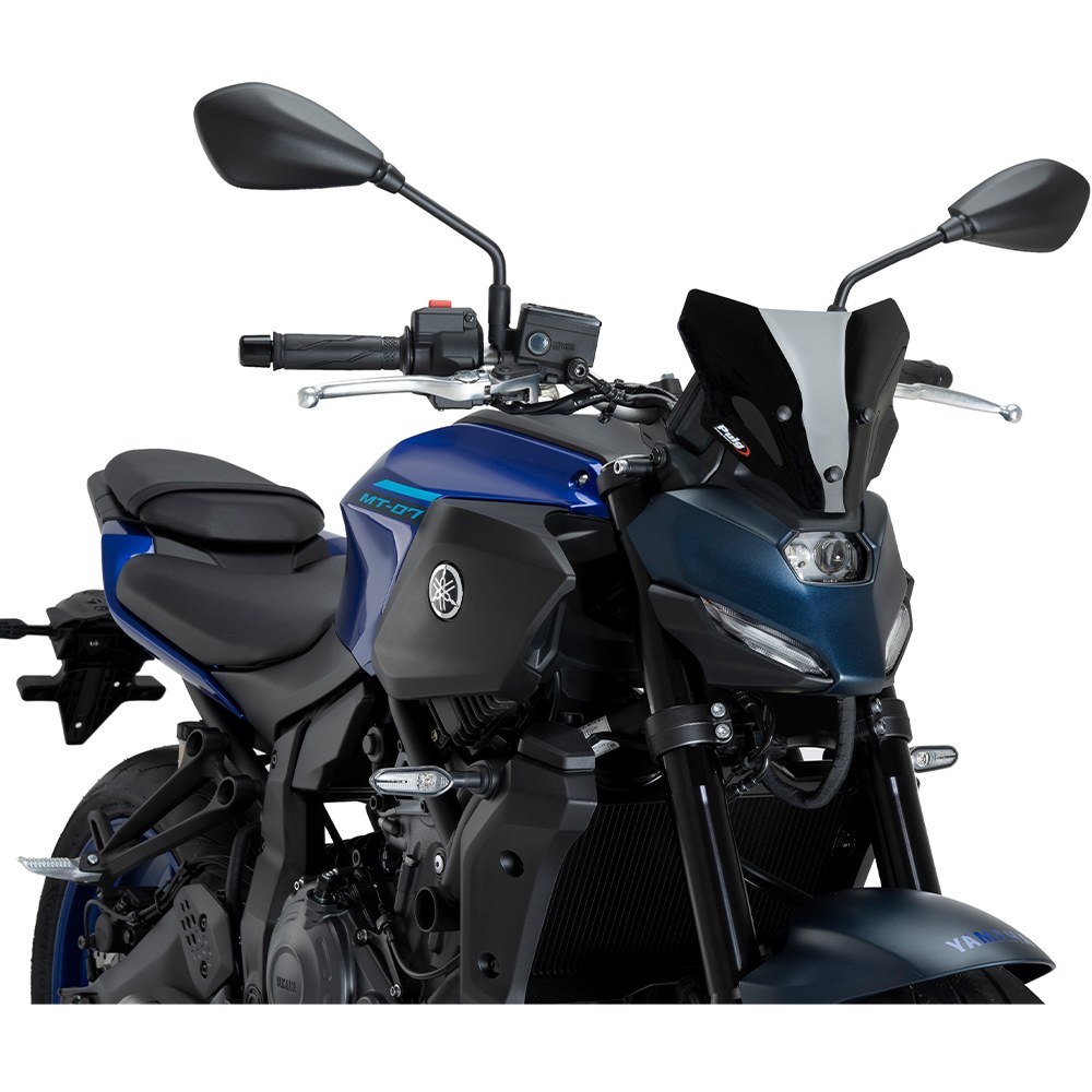 Φωτογραφία προϊόντος: ΖΕΛΑΤΙΝΑ BLACK NEW GENERATION SPORT ΓΙΑ YAMAHA MT-07/ Y-AMT '25-'26 22412N | PUIG