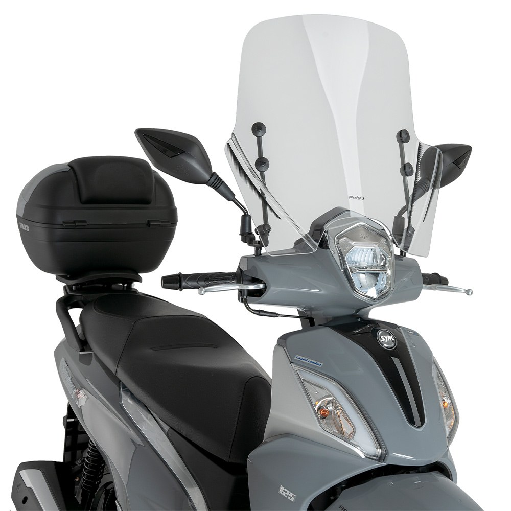 Φωτογραφία προϊόντος: ΖΕΛΑΤΙΝΑ CLEAR ΓΙΑ SYM SYMPHONY ST LC 125 '24-'25 22328W | PUIG
