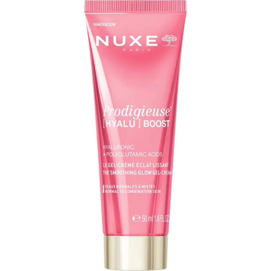 Φωτογραφία προϊόντος: NUXE Prodigieuse Hyalu Boost The Smoothing Glow Cream Κρέμα Ημέρας για Κανονική προς Μικτή Επιδερμίδα, 50ml