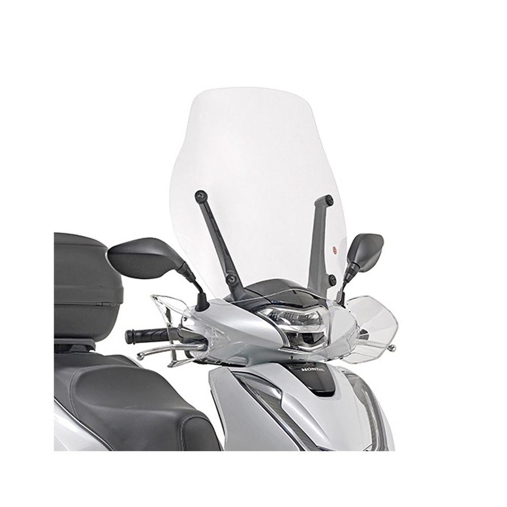Φωτογραφία προϊόντος: ΖΕΛΑΤΙΝΑ CLEAR KD155ST ΓΙΑ HONDA SH 125i/150i '17-'19/ NIU NQI/MQI PLUS '19-'24/ UQI GT '21-'24 | KAPPA