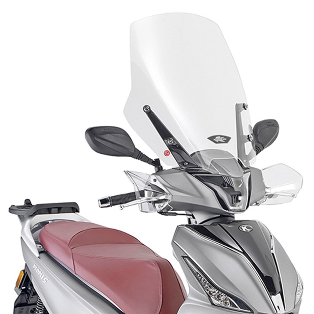 Φωτογραφία προϊόντος: ΖΕΛΑΤΙΝΑ CLEAR KD6113ST ΓΙΑ KYMCO PEOPLE S 125/150/200 '20-'24 | KAPPA