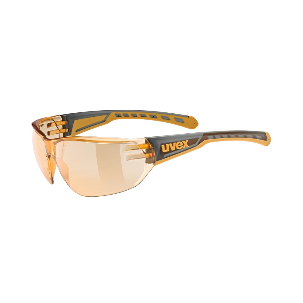 Φωτογραφία προϊόντος: ΓΥΑΛΙΑ ΗΛΙΟΥ EQUATE SMOKE ORANGE/ ORANGE LENS S5330822112 | UVEX